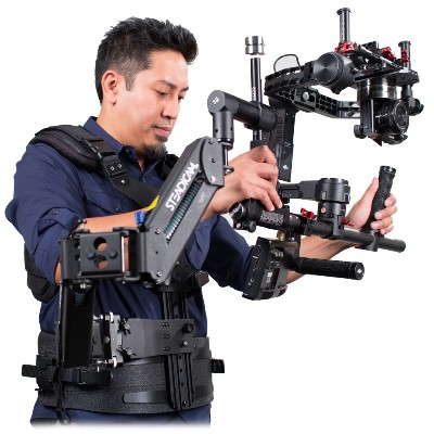 کیت-استیدی-کم-Steadicam-Pilot-VL-Stabilization---Steadimate-Adapter